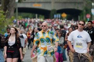 Bokeh Bay to Breakers